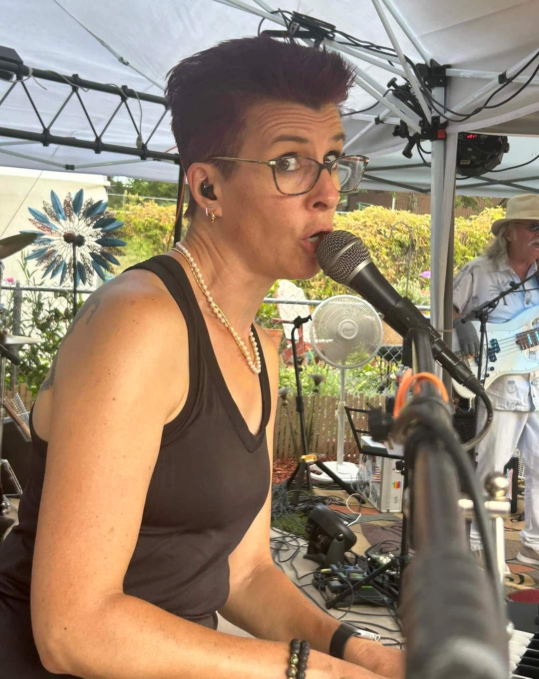 Kate Dran, Spencer Pyne, The Big Spenders, photo by Laura Whitlock
